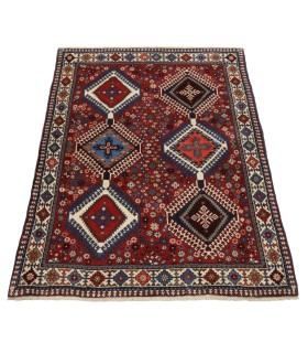 فرش دستباف یلمه قدیمی ذرع و نیم استان اصفهان کد 705519