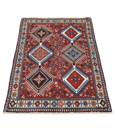فرش دستباف یلمه قدیمی ذرع و نیم استان اصفهان کد 705519