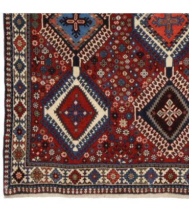 فرش دستباف یلمه قدیمی ذرع و نیم استان اصفهان کد 705519