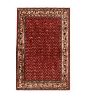 فرش دستباف قدیمی ذرع و نیم ساروق کد 705522