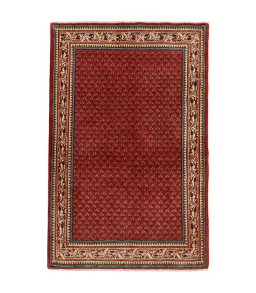 فرش دستباف قدیمی ذرع و نیم ساروق کد 705522
