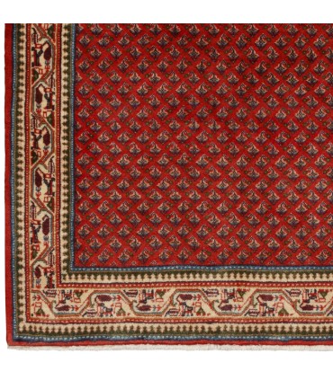 فرش دستباف قدیمی ذرع و نیم ساروق کد 705522
