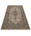 یک جفت فرش دستباف قدیمی سه و نیم متری کاشان کد 705523