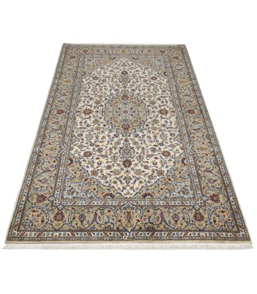 یک جفت فرش دستباف قدیمی سه و نیم متری کاشان کد 705523