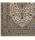 یک جفت فرش دستباف قدیمی سه و نیم متری کاشان کد 705523