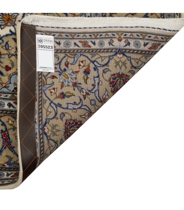 یک جفت فرش دستباف قدیمی سه و نیم متری کاشان کد 705523