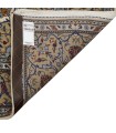 یک جفت فرش دستباف قدیمی سه و نیم متری کاشان کد 705523