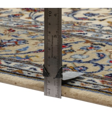 یک جفت فرش دستباف قدیمی سه و نیم متری کاشان کد 705523