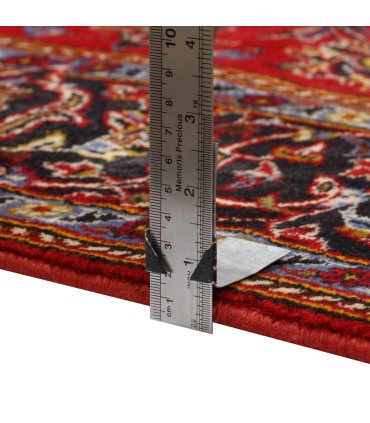 فرش دستباف قدیمی سه متری کاشان کد 705525