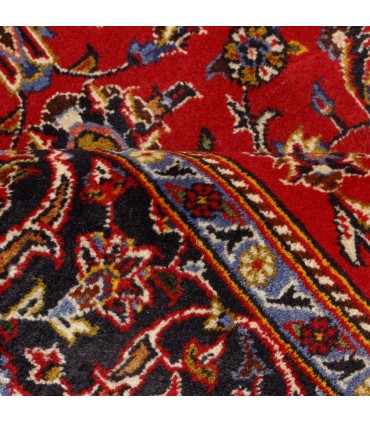 فرش دستباف قدیمی سه متری کاشان کد 705525