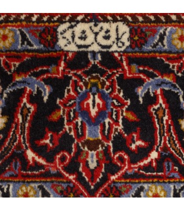 فرش دستباف قدیمی سه متری کاشان کد 705525