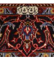 فرش دستباف قدیمی سه متری کاشان کد 705525