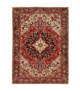 فرش دستباف قدیمی هفت متری هریس کد 705526