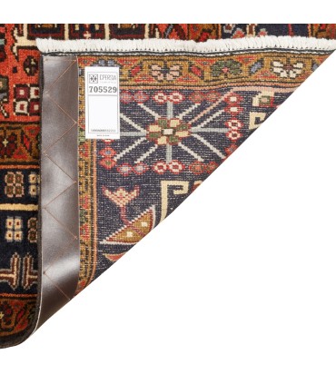 فرش دستباف قدیمی شش متری قرجه کد 705529
