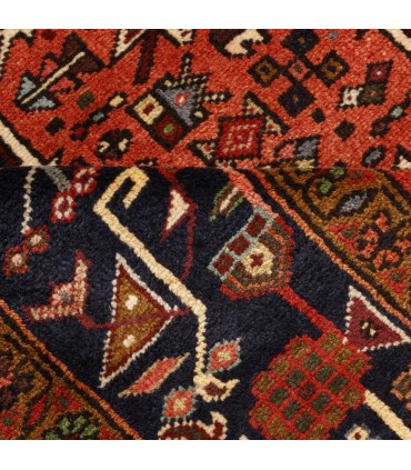 فرش دستباف قدیمی شش متری قرجه کد 705529