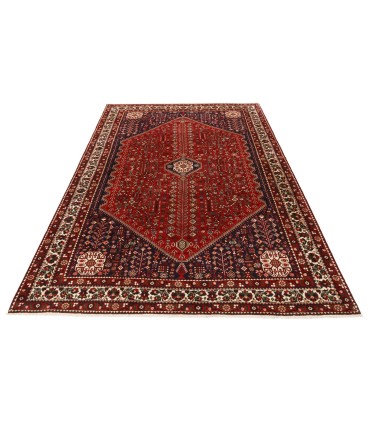 فرش دستباف قدیمی شش و نیم متری آباده کد 705531