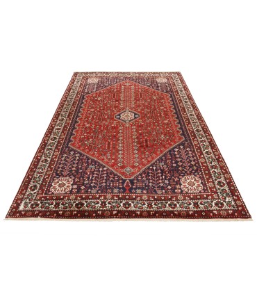 فرش دستباف قدیمی شش و نیم متری آباده کد 705531