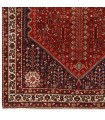 فرش دستباف قدیمی شش و نیم متری آباده کد 705531