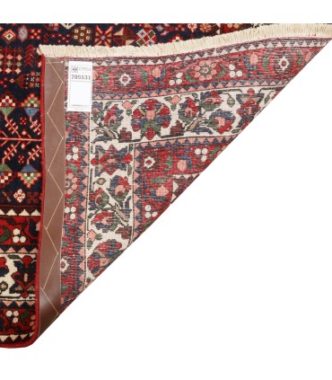 فرش دستباف قدیمی شش و نیم متری آباده کد 705531