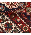 فرش دستباف قدیمی شش و نیم متری آباده کد 705531