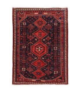 فرش دستباف قدیمی هفت متری لری کد 705532