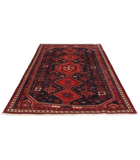 فرش دستباف قدیمی هفت متری لری کد 705532