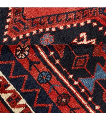 فرش دستباف قدیمی هفت متری لری کد 705532