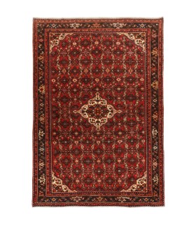 فرش دستباف قدیمی شش متری حسین آباد کد 705533