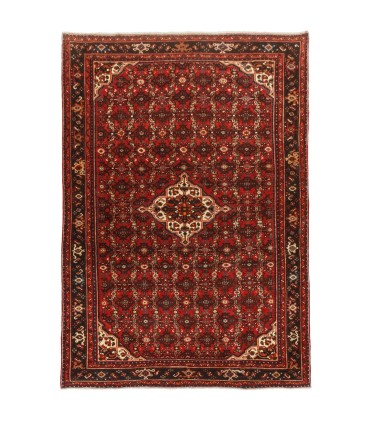 فرش دستباف قدیمی شش متری حسین آباد کد 705533
