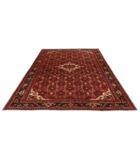 فرش دستباف قدیمی شش متری حسین آباد کد 705533