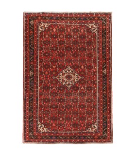 فرش دستباف قدیمی هفت متری حسین آباد کد 705534