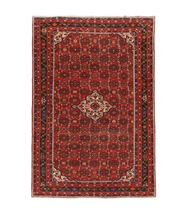فرش دستباف قدیمی هفت متری حسین آباد کد 705534