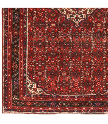 فرش دستباف قدیمی هفت متری حسین آباد کد 705534