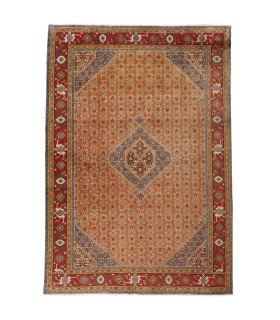 فرش دستباف قدیمی پنج و نیم متری اردبیل کد 705535
