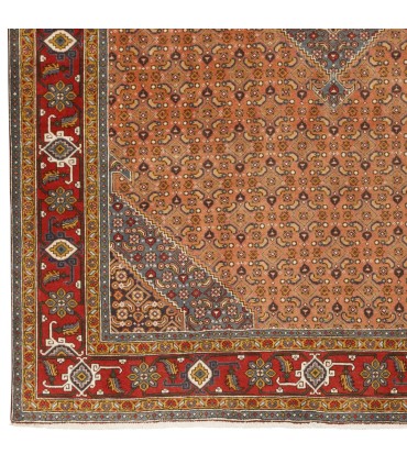 فرش دستباف قدیمی پنج و نیم متری اردبیل کد 705535