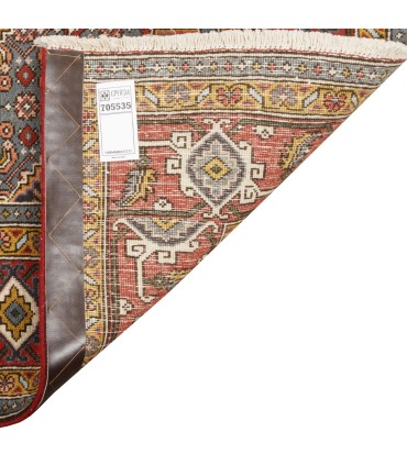 فرش دستباف قدیمی پنج و نیم متری اردبیل کد 705535