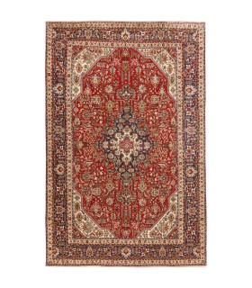 فرش دستباف قدیمی شش متری آذرشهر کد 705536