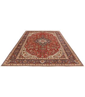 فرش دستباف قدیمی شش متری آذرشهر کد 705536