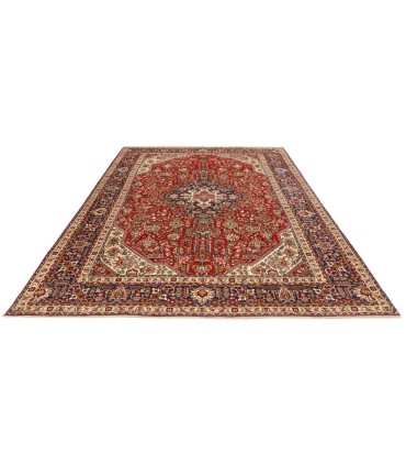 فرش دستباف قدیمی شش متری آذرشهر کد 705536