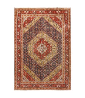 فرش دستباف قدیمی هفت متری اردبیل کد 705537