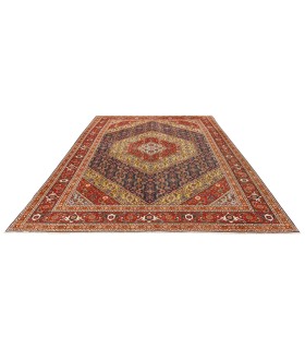 فرش دستباف قدیمی هفت متری اردبیل کد 705537