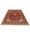 فرش دستباف قدیمی شش متری کاشان کد 705538