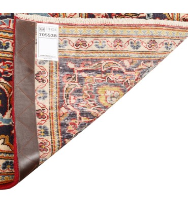 فرش دستباف قدیمی شش متری کاشان کد 705538
