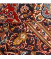 فرش دستباف قدیمی شش متری کاشان کد 705538