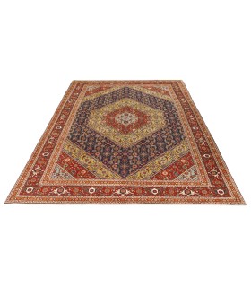 فرش دستباف قدیمی هفت متری اردبیل کد 705540