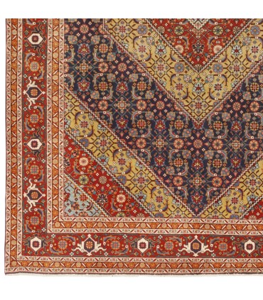 فرش دستباف قدیمی هفت متری اردبیل کد 705540