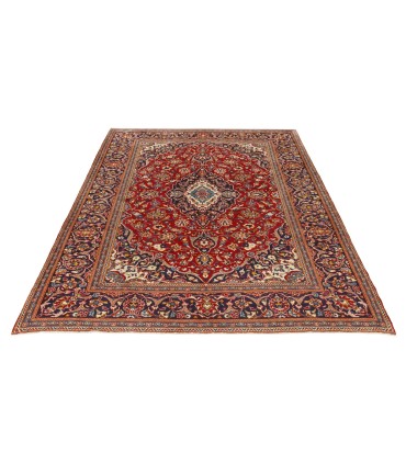فرش دستباف قدیمی شش متری کاشان کد 705541