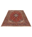 فرش دستباف قدیمی شش متری کاشان کد 705541