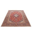 فرش دستباف قدیمی شش متری کاشان کد 705541