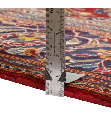 فرش دستباف قدیمی شش متری کاشان کد 705541
